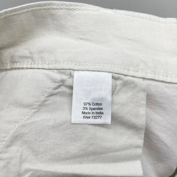 Sonoma Goods for Life Tapered‎ Utility Capri Pants Womens 16 Sahara Wind Joggers - Picture 7 of 7